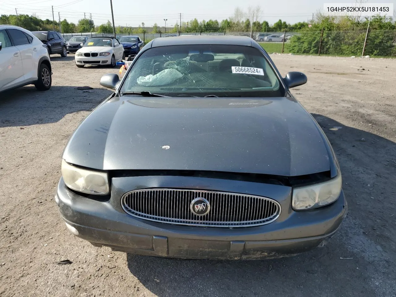 2005 Buick Lesabre Custom VIN: 1G4HP52KX5U181453 Lot: 50668524