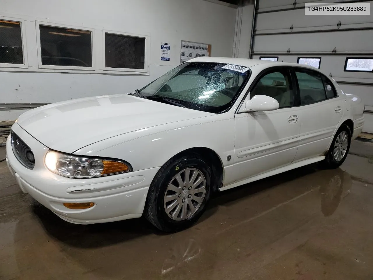 2005 Buick Lesabre Custom VIN: 1G4HP52K95U283889 Lot: 51010494