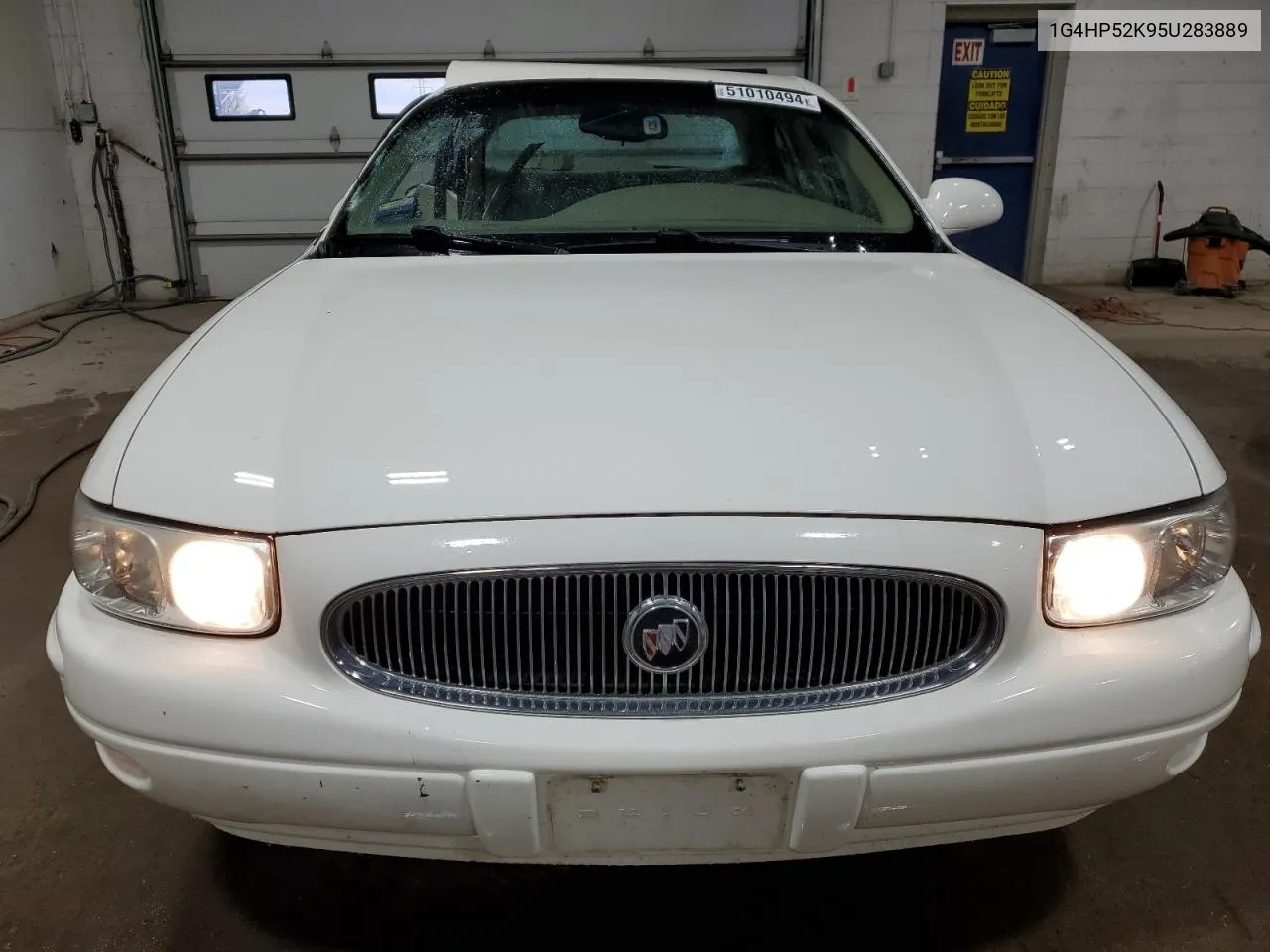 2005 Buick Lesabre Custom VIN: 1G4HP52K95U283889 Lot: 51010494