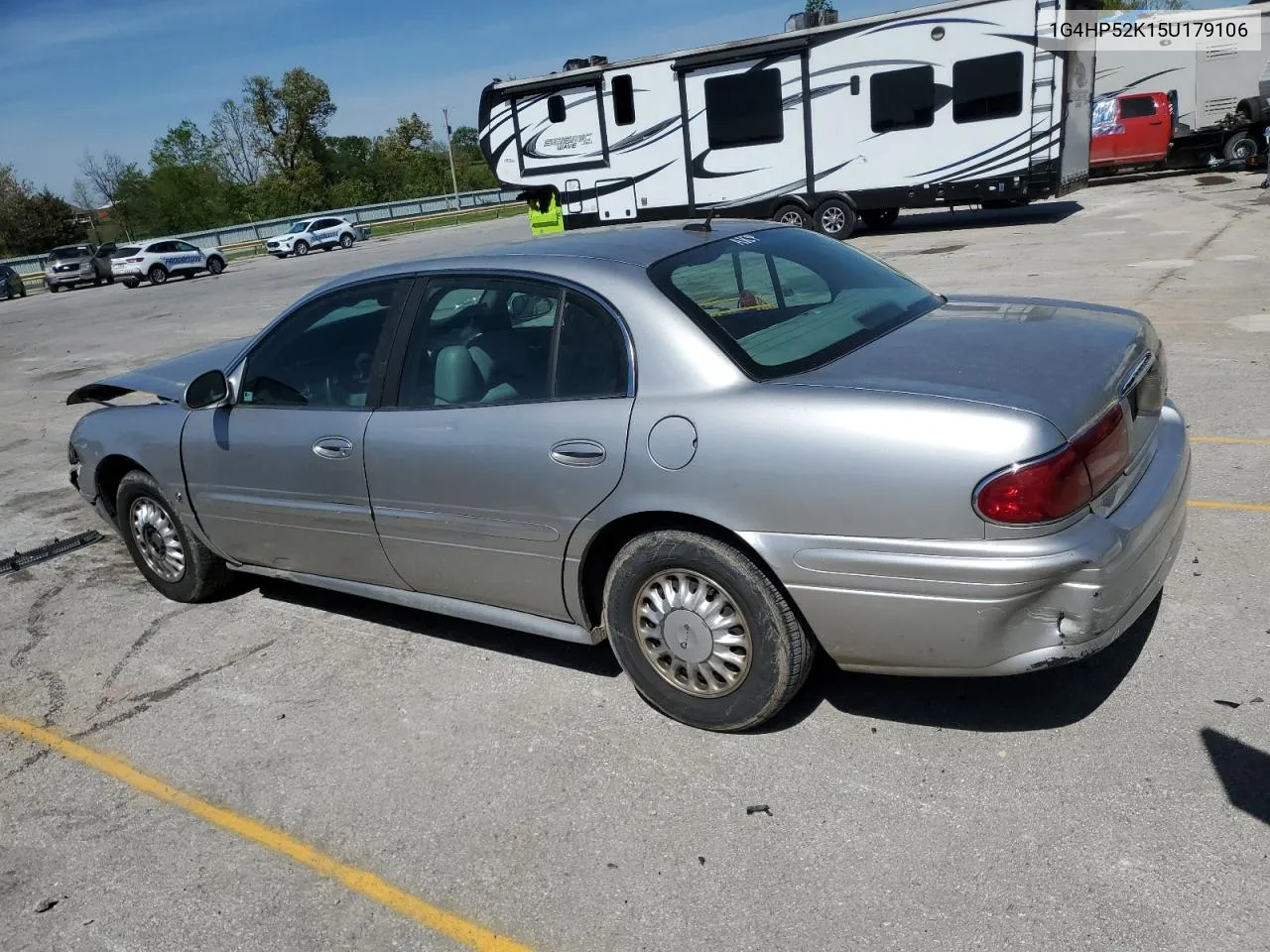 2005 Buick Lesabre Custom VIN: 1G4HP52K15U179106 Lot: 51195634