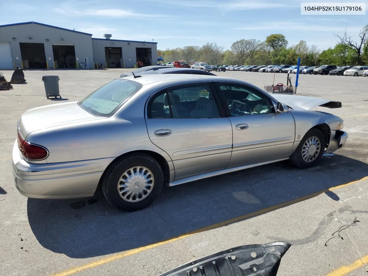 2005 Buick Lesabre Custom VIN: 1G4HP52K15U179106 Lot: 51195634