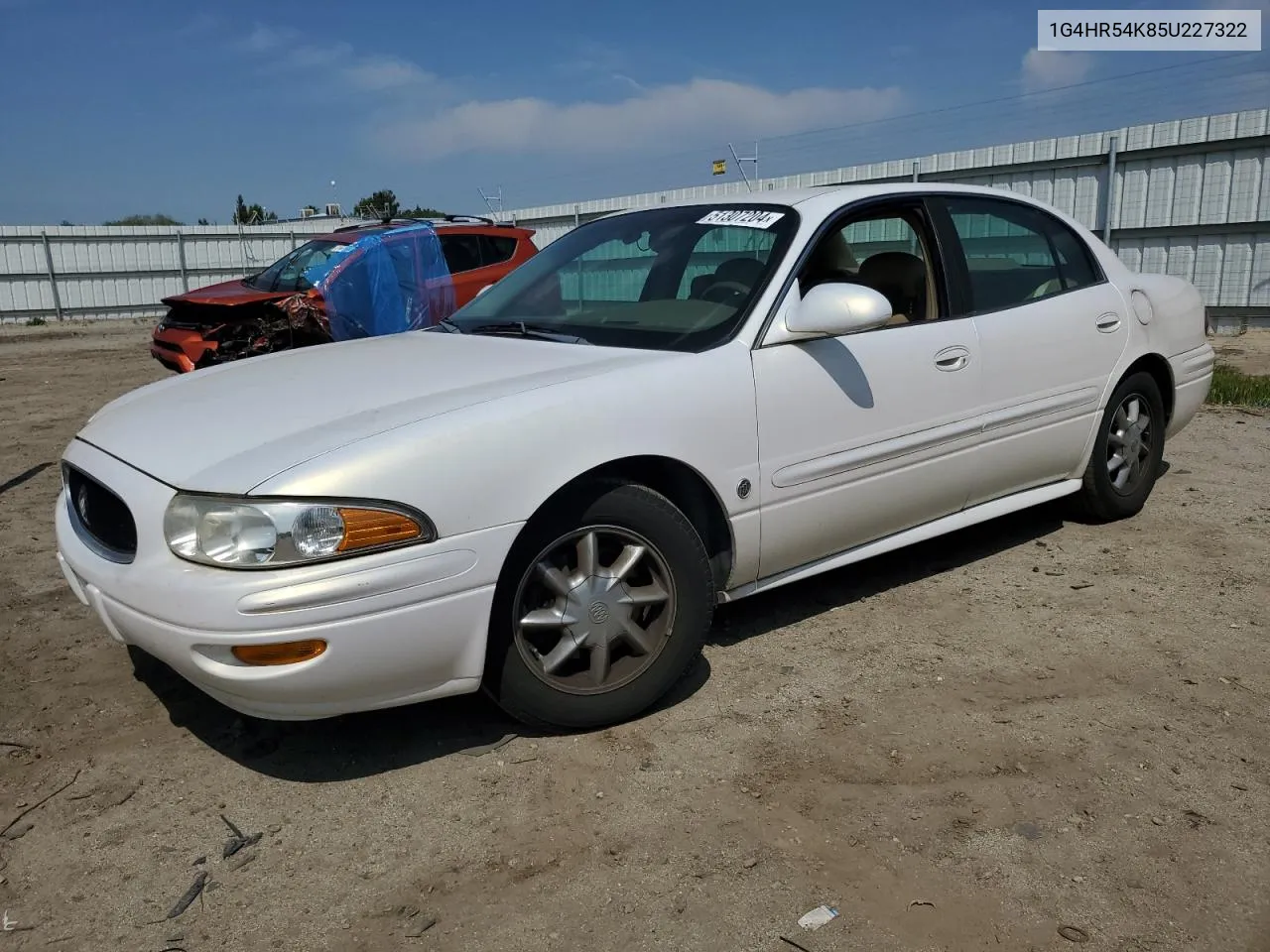 2005 Buick Lesabre Limited VIN: 1G4HR54K85U227322 Lot: 51307204