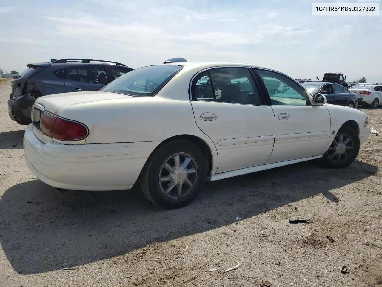 2005 Buick Lesabre Limited VIN: 1G4HR54K85U227322 Lot: 51307204