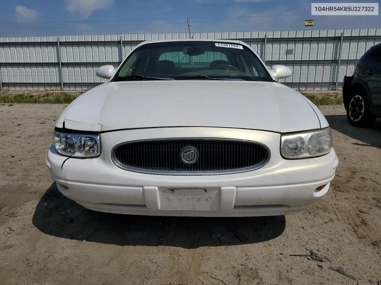 2005 Buick Lesabre Limited VIN: 1G4HR54K85U227322 Lot: 51307204