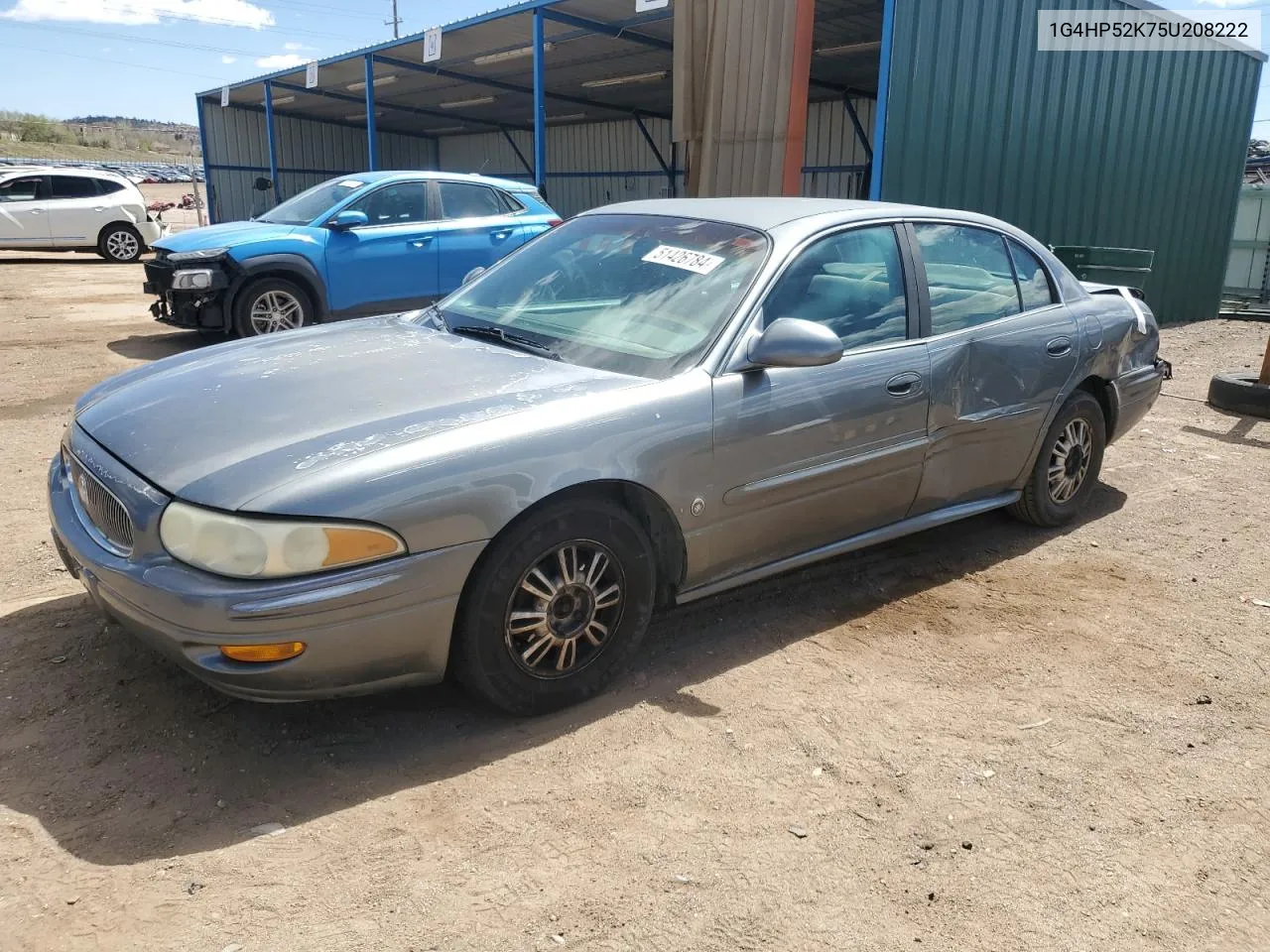 2005 Buick Lesabre Custom VIN: 1G4HP52K75U208222 Lot: 51426784