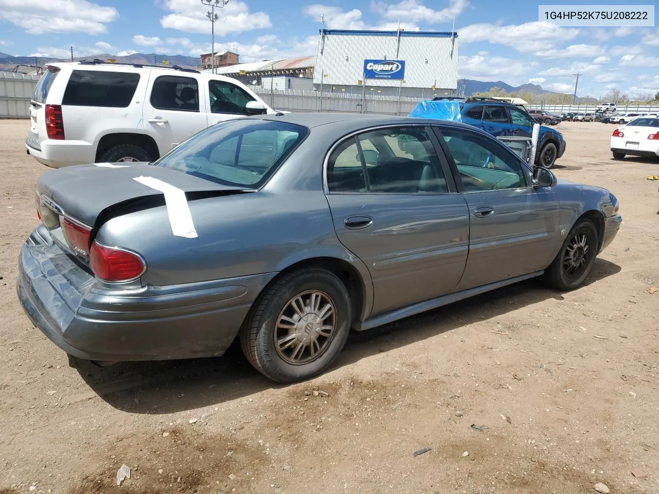 1G4HP52K75U208222 2005 Buick Lesabre Custom