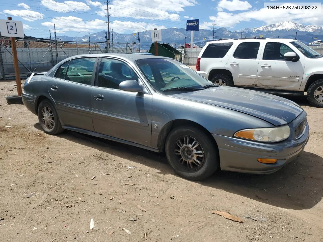 2005 Buick Lesabre Custom VIN: 1G4HP52K75U208222 Lot: 51426784