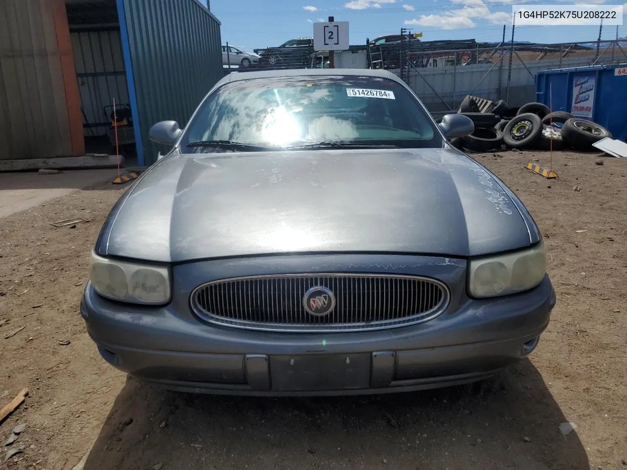 1G4HP52K75U208222 2005 Buick Lesabre Custom