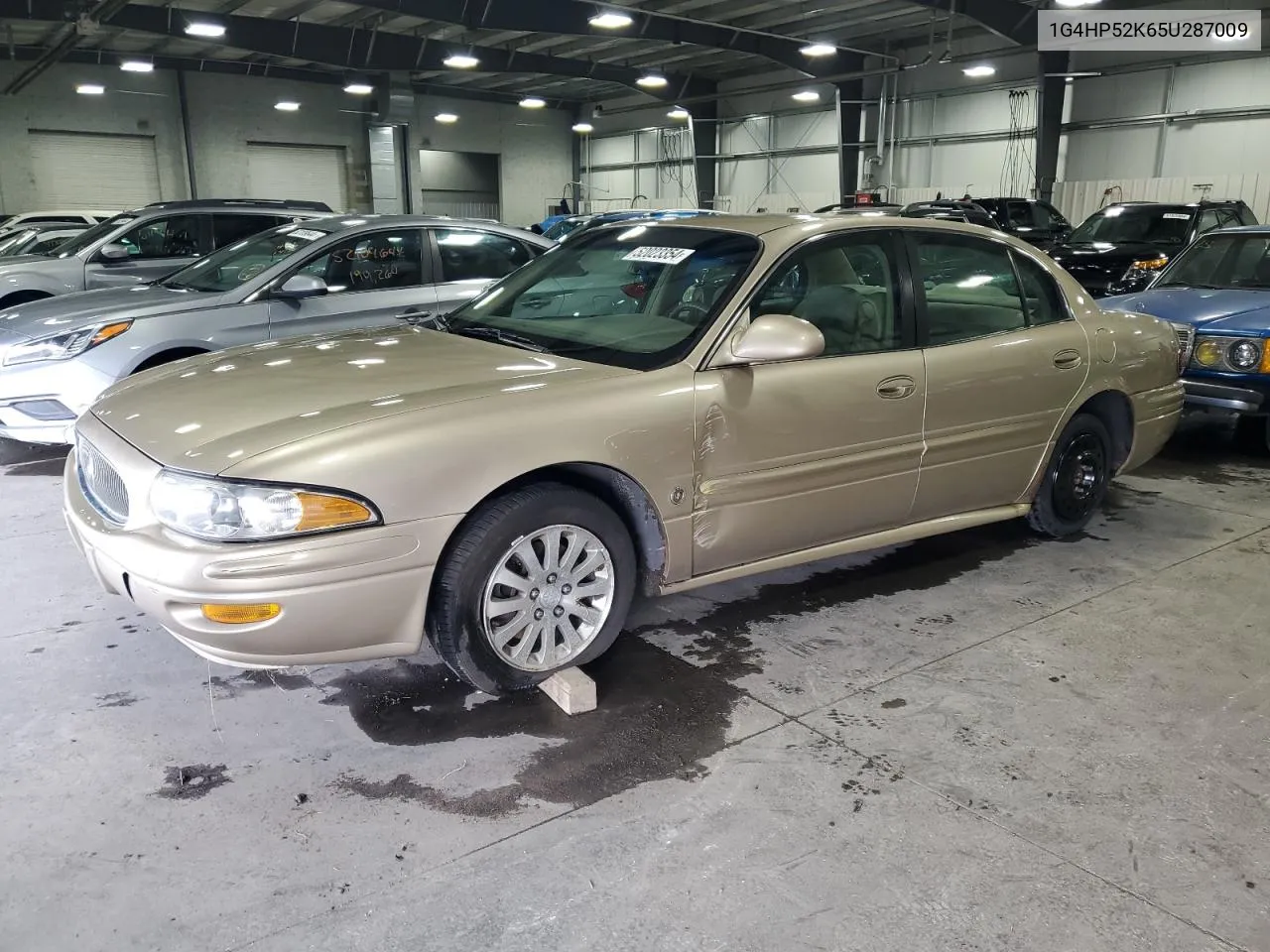 2005 Buick Lesabre Custom VIN: 1G4HP52K65U287009 Lot: 52023354