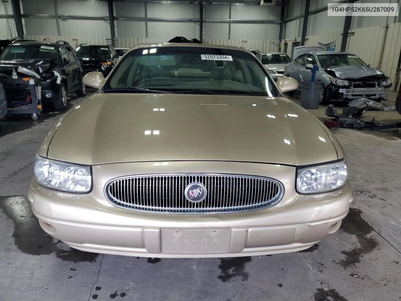 2005 Buick Lesabre Custom VIN: 1G4HP52K65U287009 Lot: 52023354