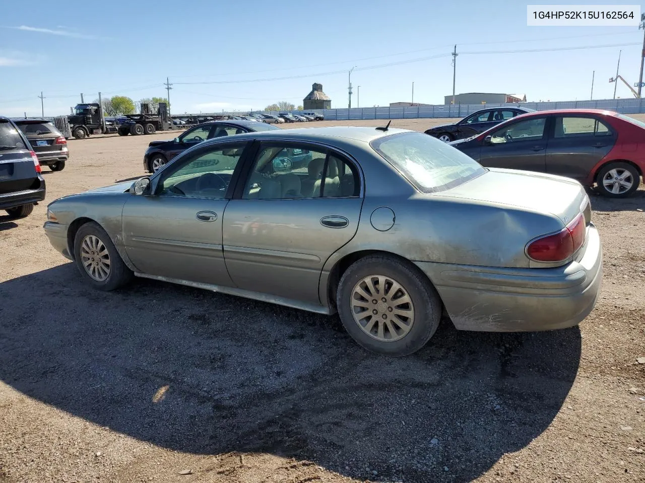 1G4HP52K15U162564 2005 Buick Lesabre Custom