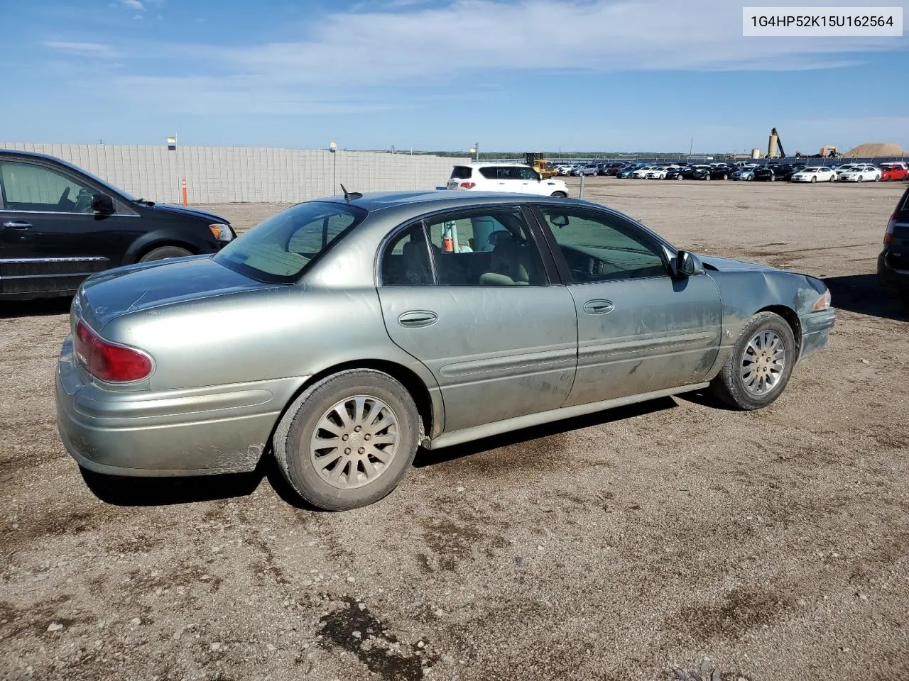 2005 Buick Lesabre Custom VIN: 1G4HP52K15U162564 Lot: 53409714