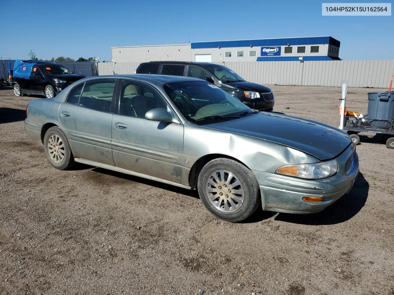 2005 Buick Lesabre Custom VIN: 1G4HP52K15U162564 Lot: 53409714