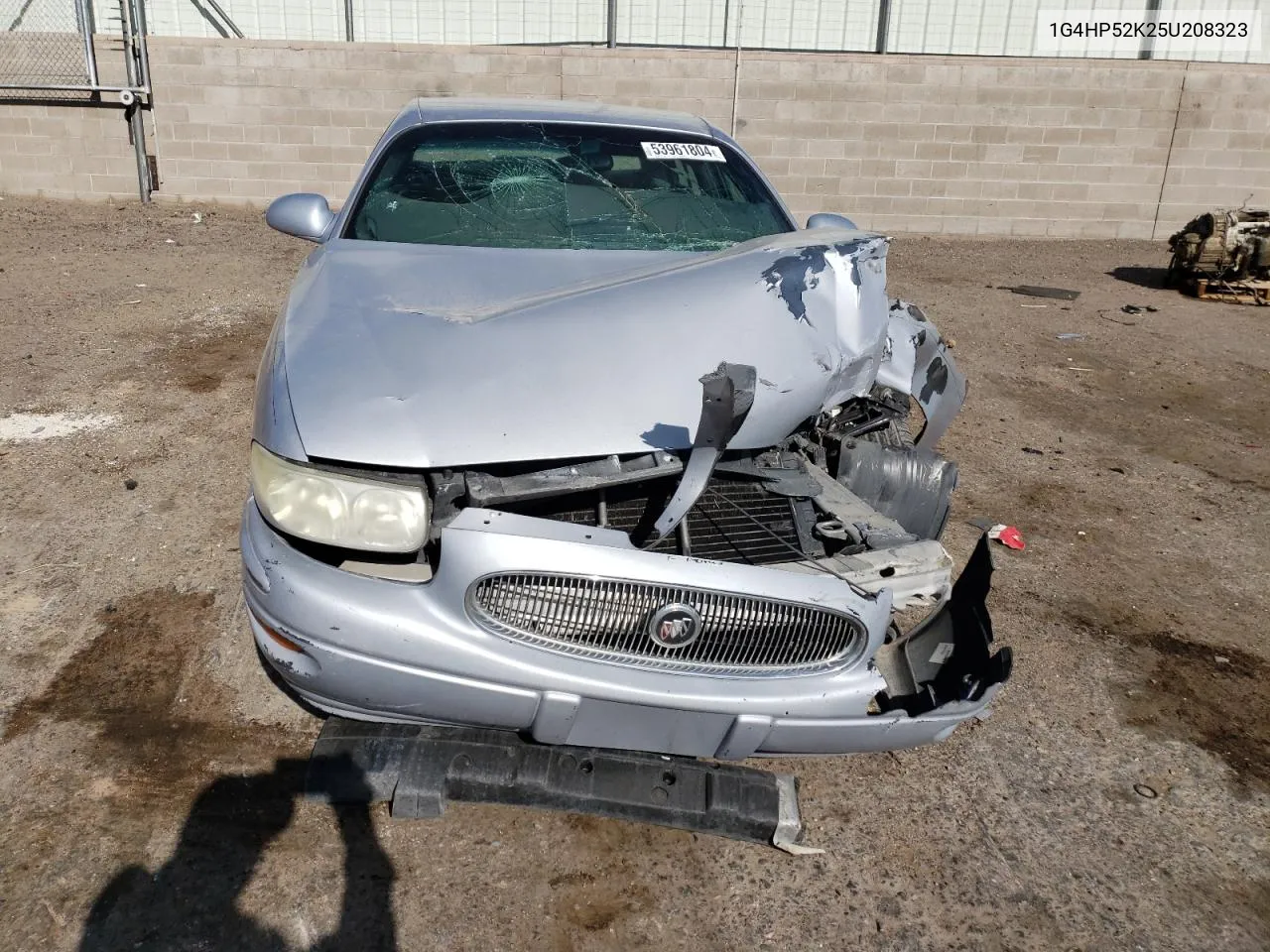 2005 Buick Lesabre Custom VIN: 1G4HP52K25U208323 Lot: 53961804