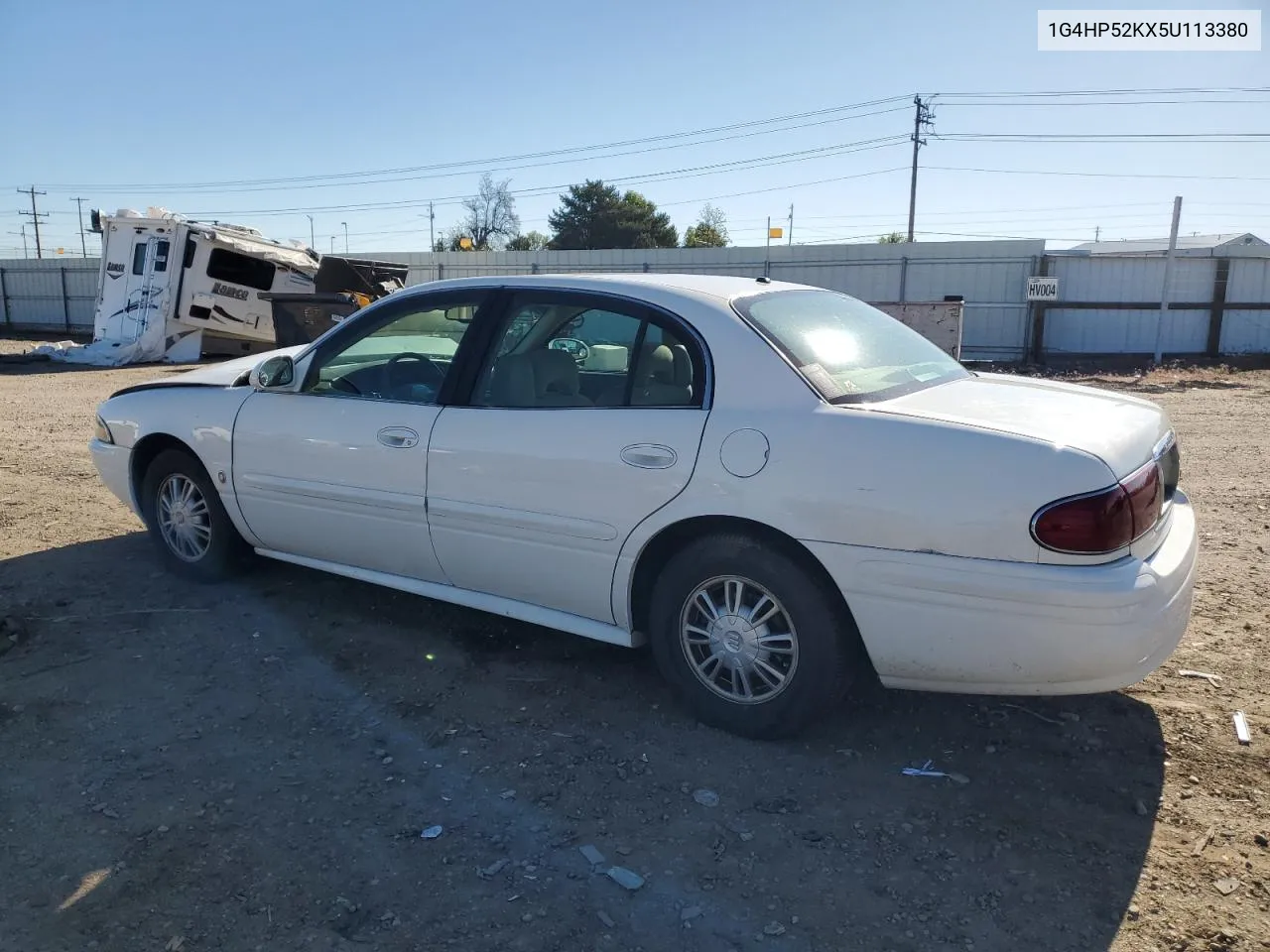 2005 Buick Lesabre Custom VIN: 1G4HP52KX5U113380 Lot: 54008094