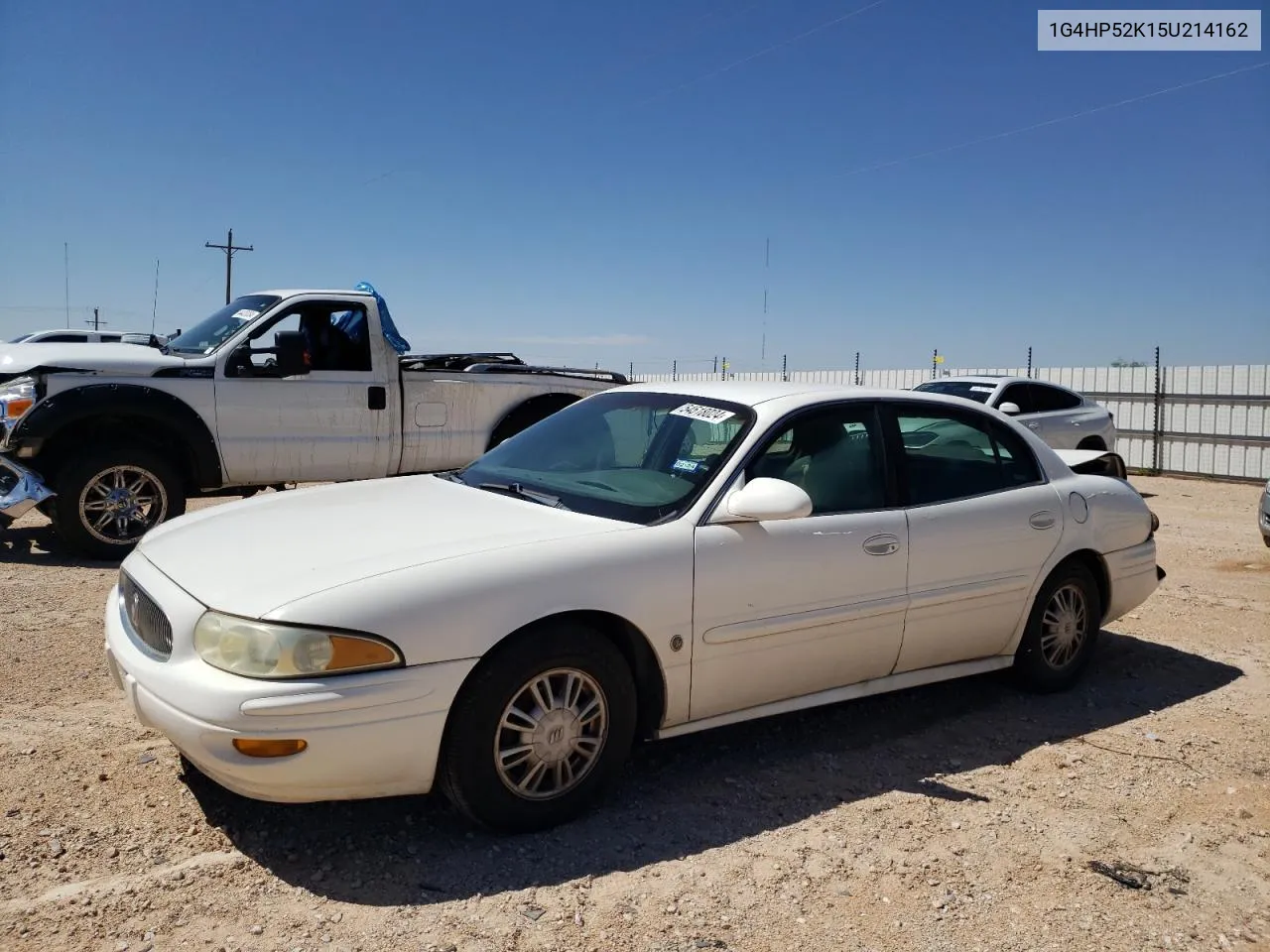 2005 Buick Lesabre Custom VIN: 1G4HP52K15U214162 Lot: 54518024