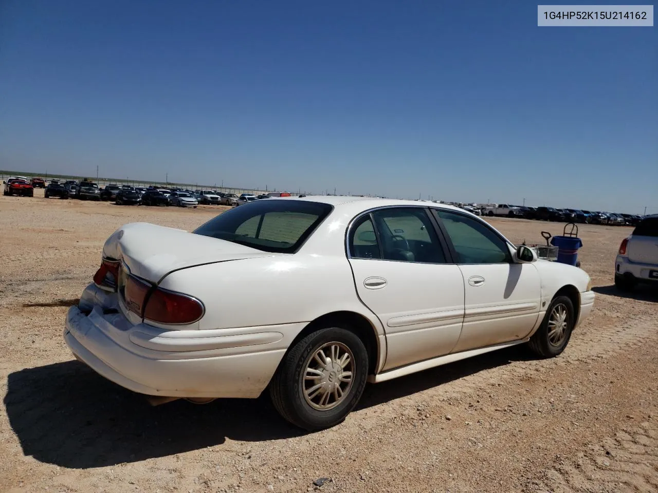 2005 Buick Lesabre Custom VIN: 1G4HP52K15U214162 Lot: 54518024