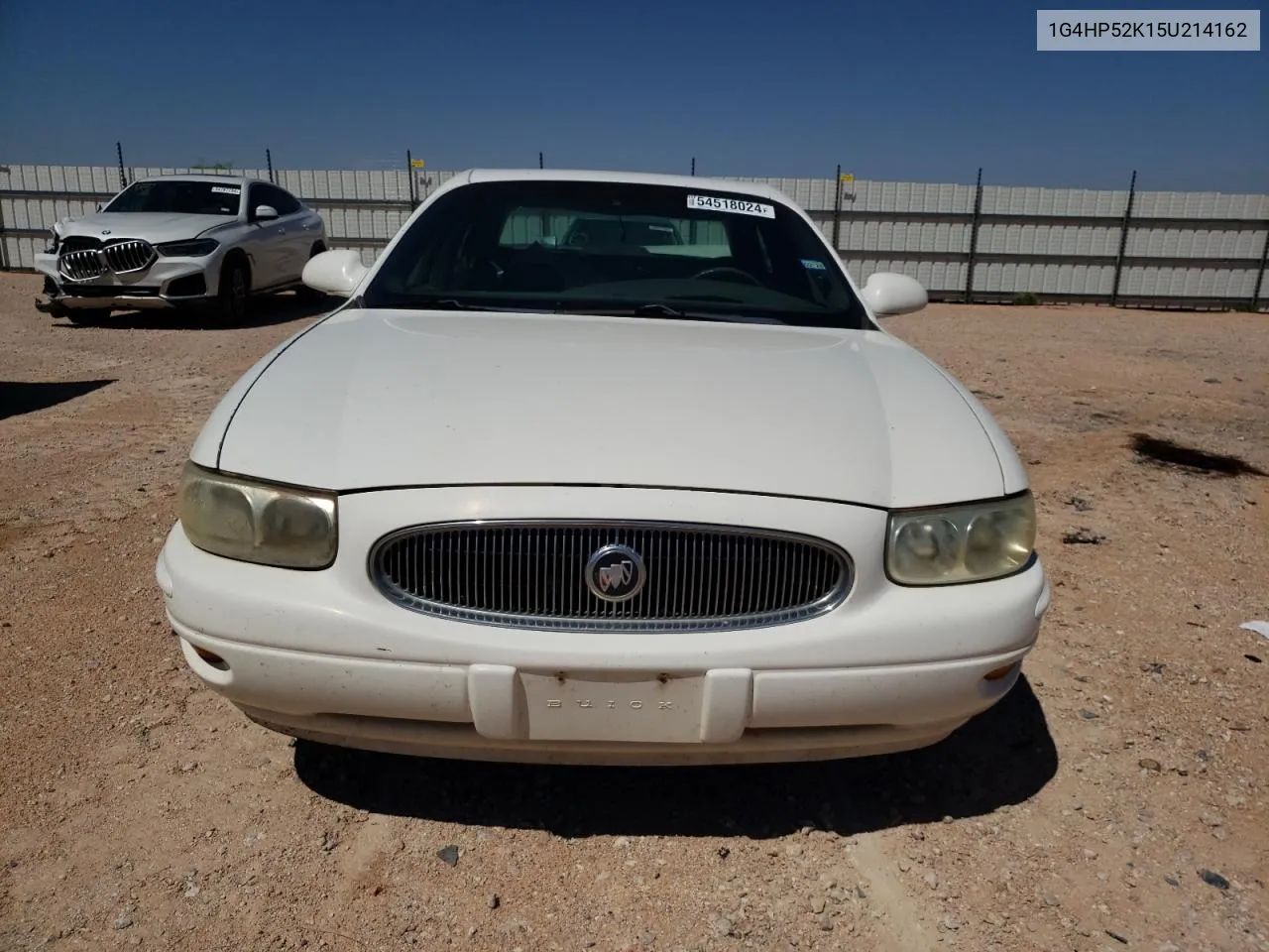 2005 Buick Lesabre Custom VIN: 1G4HP52K15U214162 Lot: 54518024