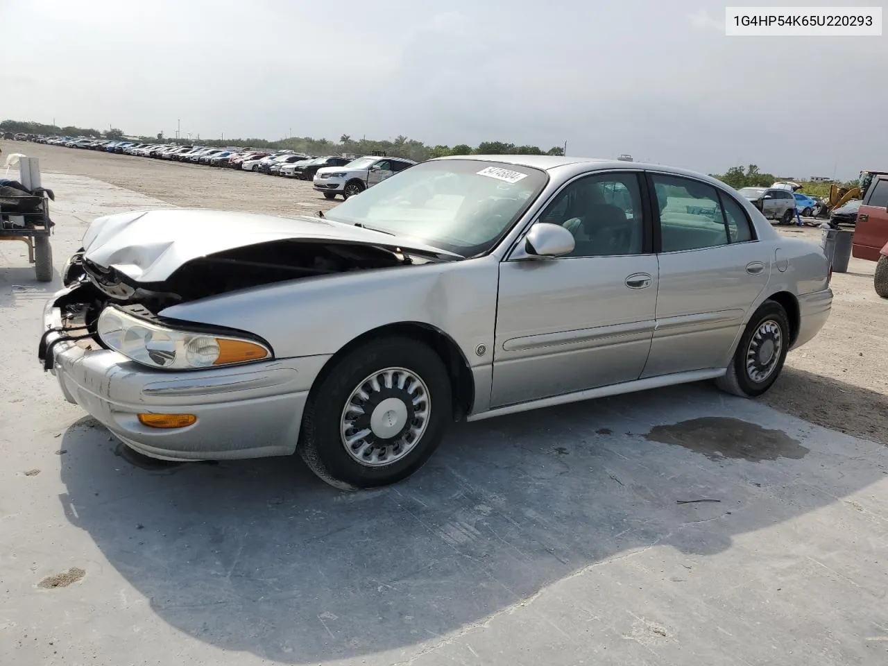 1G4HP54K65U220293 2005 Buick Lesabre Custom