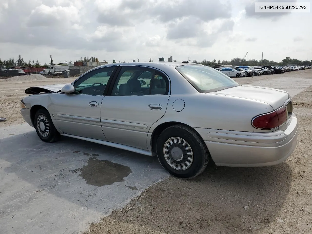 1G4HP54K65U220293 2005 Buick Lesabre Custom