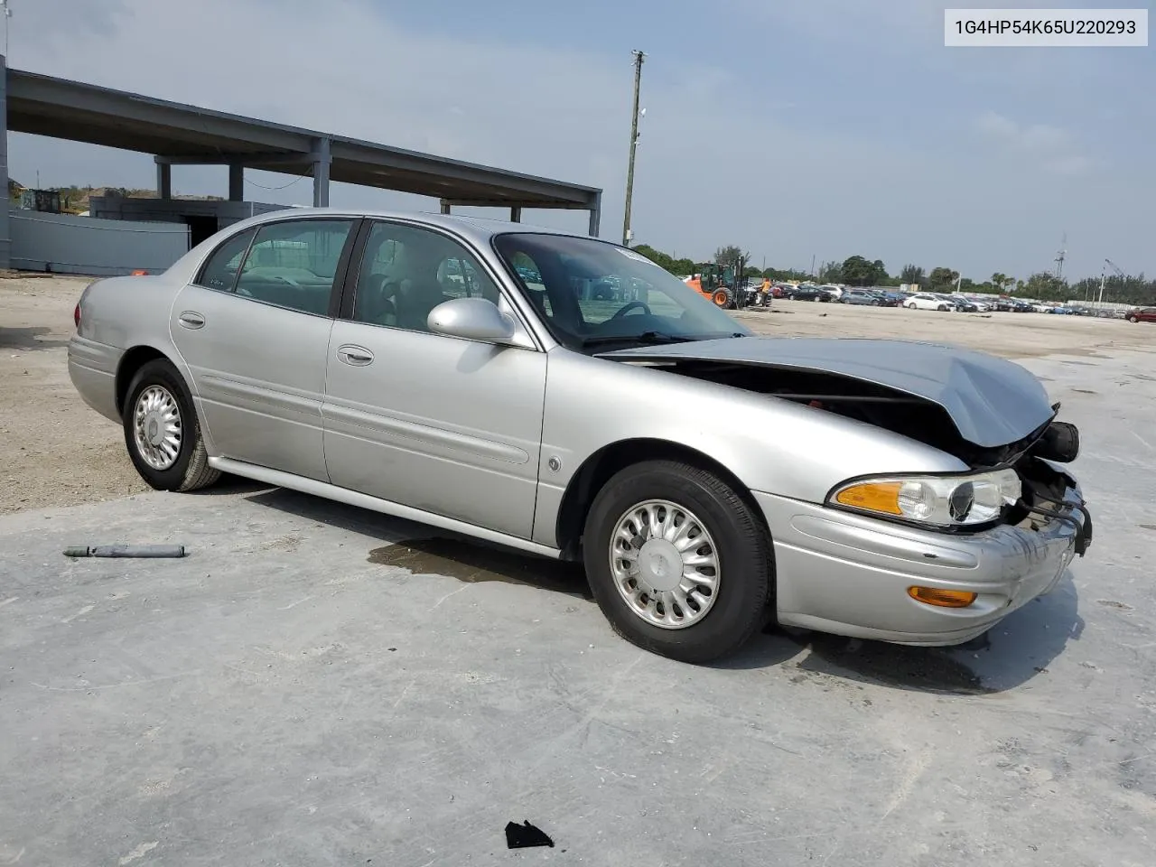 1G4HP54K65U220293 2005 Buick Lesabre Custom