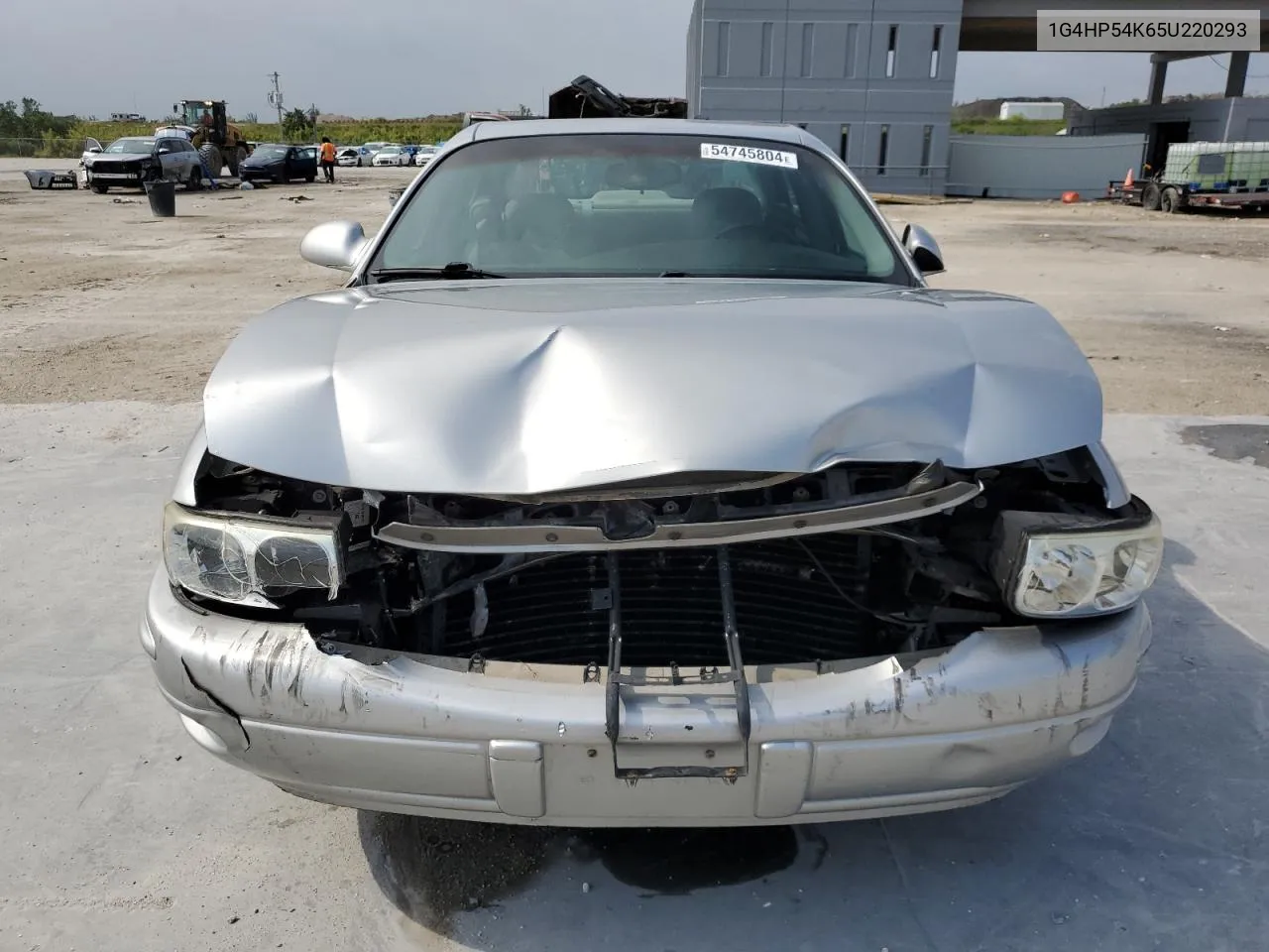 1G4HP54K65U220293 2005 Buick Lesabre Custom