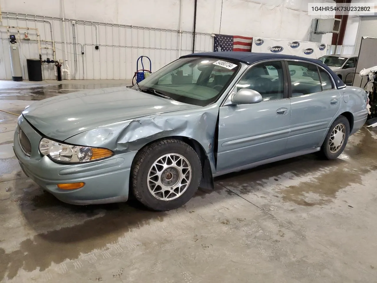 2005 Buick Lesabre Limited VIN: 1G4HR54K73U232802 Lot: 54880734