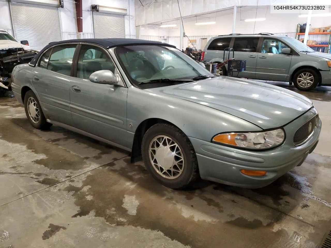 2005 Buick Lesabre Limited VIN: 1G4HR54K73U232802 Lot: 54880734