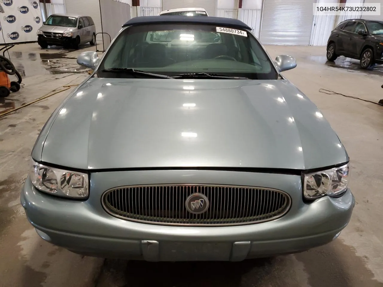 2005 Buick Lesabre Limited VIN: 1G4HR54K73U232802 Lot: 54880734