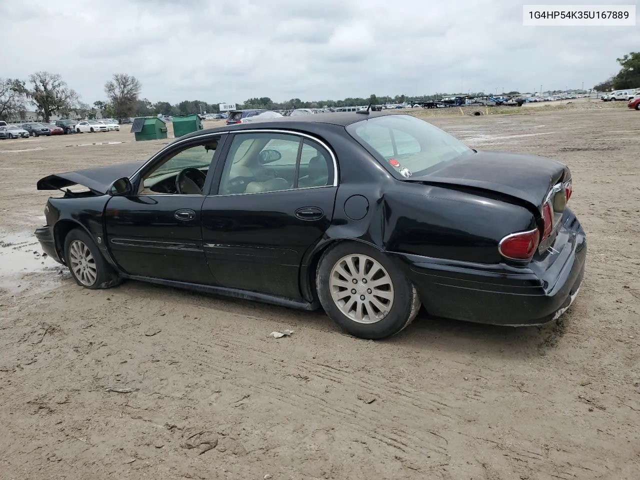 1G4HP54K35U167889 2005 Buick Lesabre Custom