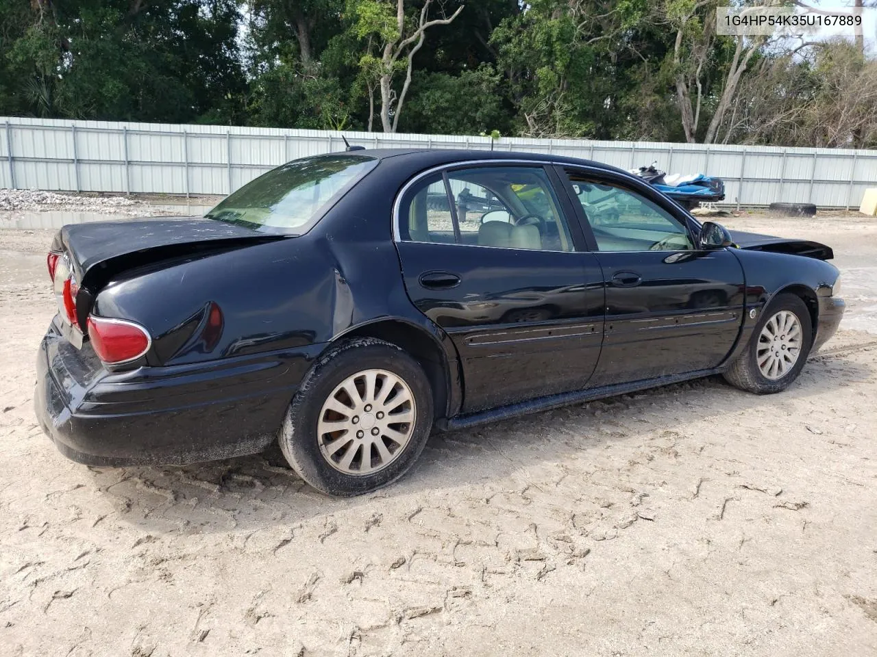 2005 Buick Lesabre Custom VIN: 1G4HP54K35U167889 Lot: 55147634