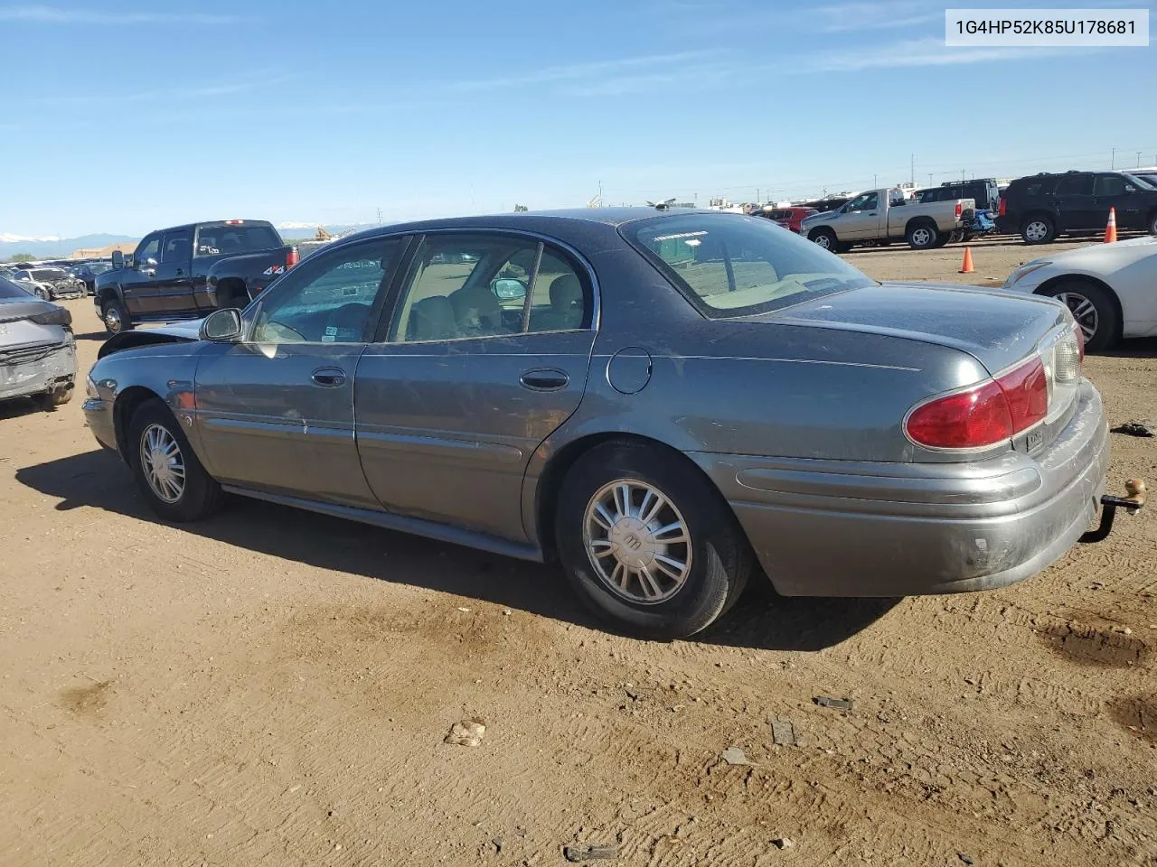 2005 Buick Lesabre Custom VIN: 1G4HP52K85U178681 Lot: 55375524