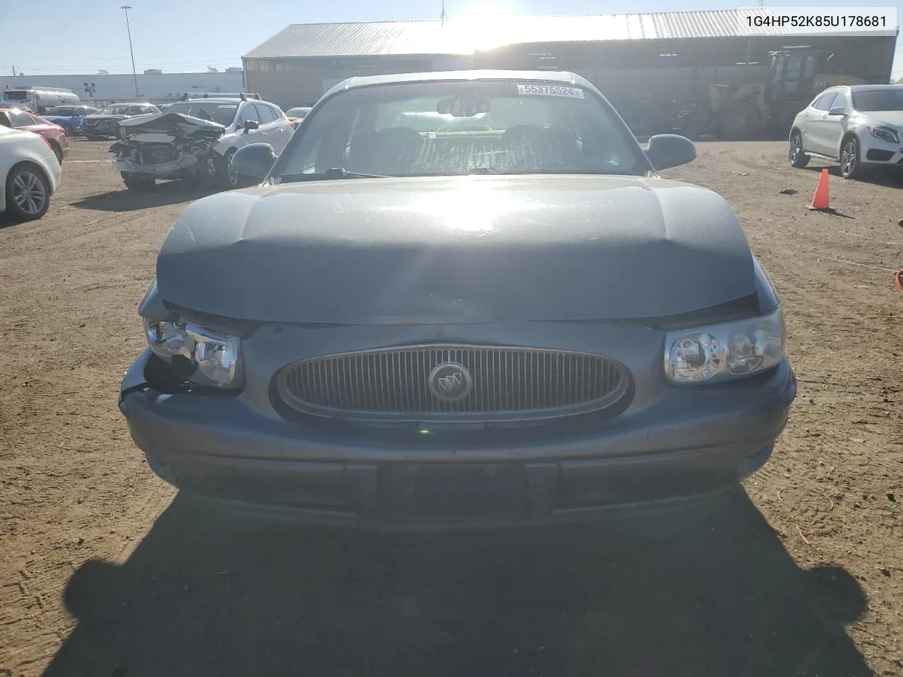 2005 Buick Lesabre Custom VIN: 1G4HP52K85U178681 Lot: 55375524