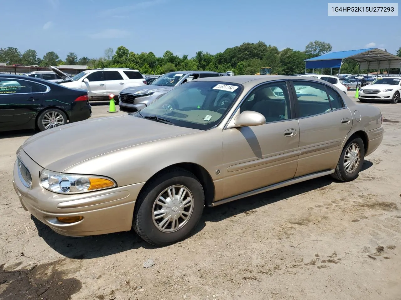 2005 Buick Lesabre Custom VIN: 1G4HP52K15U277293 Lot: 55637154