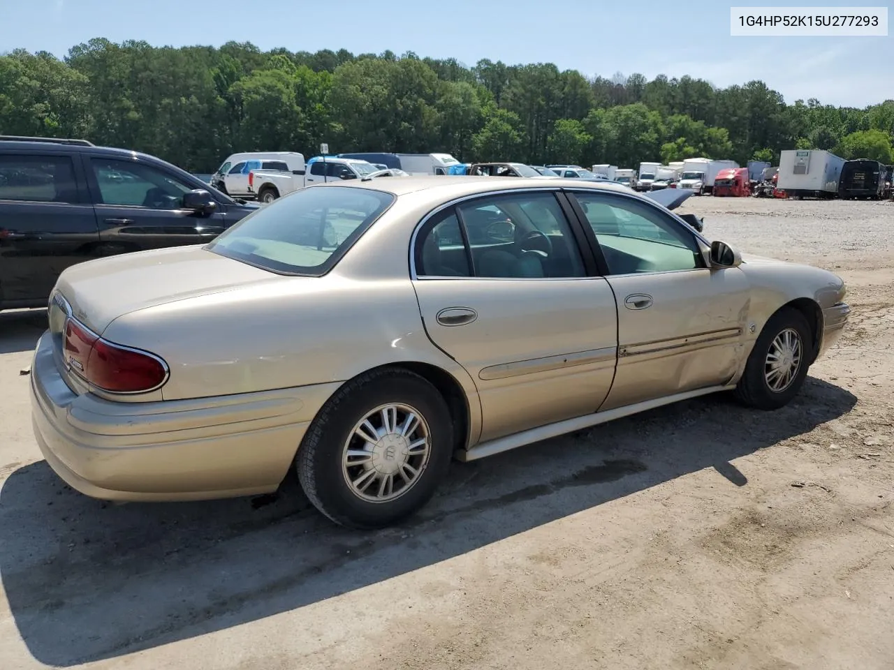 1G4HP52K15U277293 2005 Buick Lesabre Custom