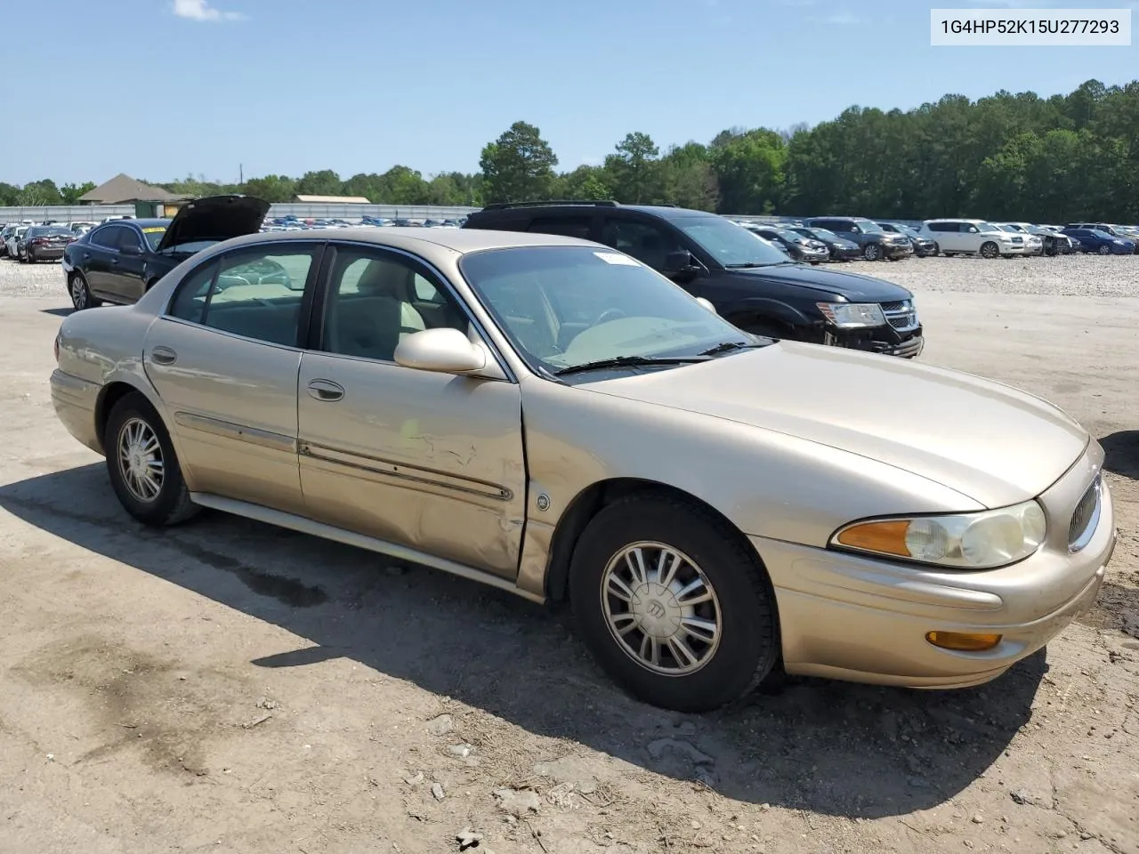 2005 Buick Lesabre Custom VIN: 1G4HP52K15U277293 Lot: 55637154