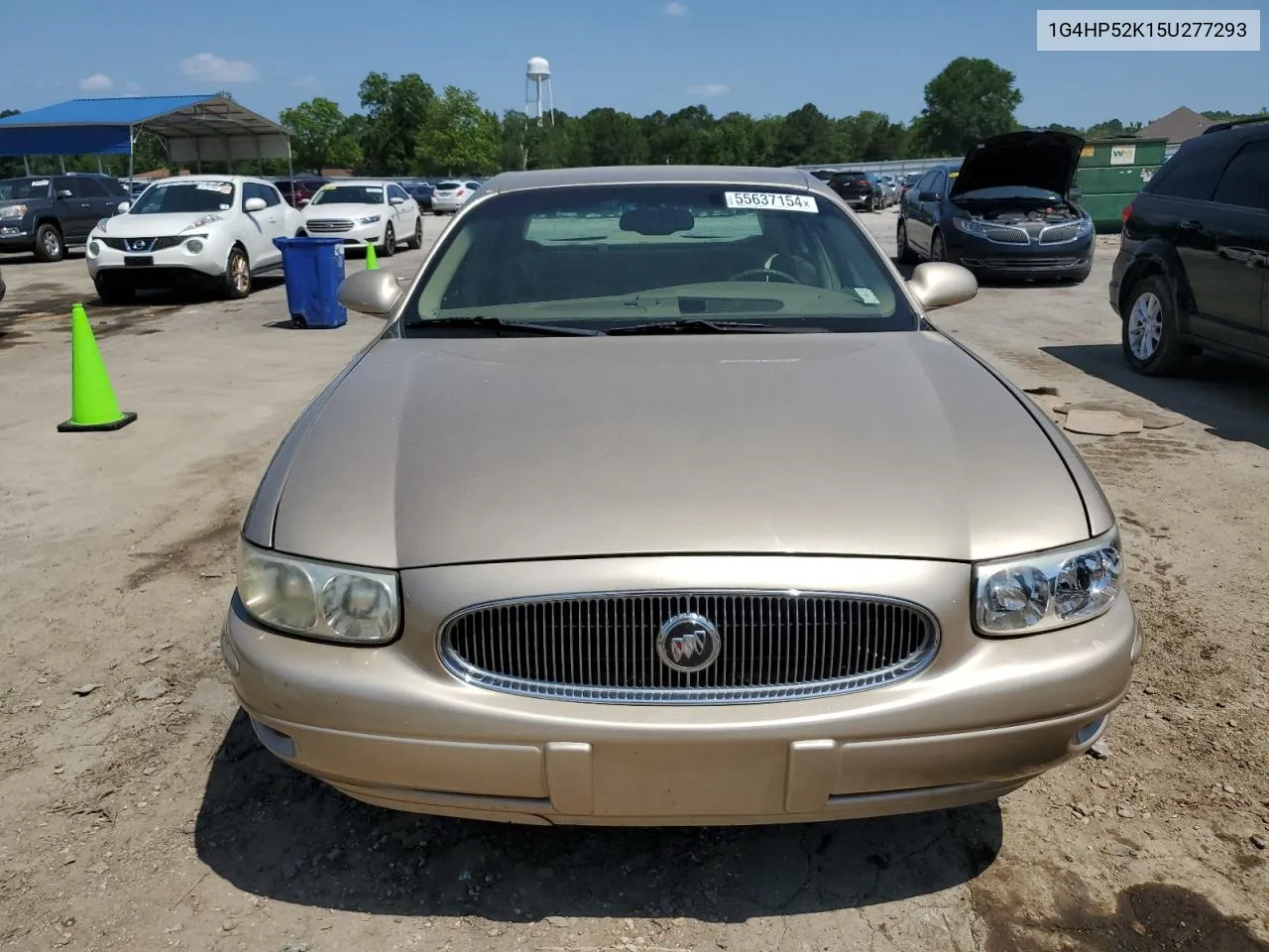 2005 Buick Lesabre Custom VIN: 1G4HP52K15U277293 Lot: 55637154