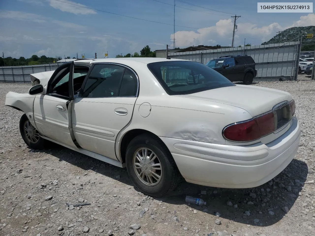 2005 Buick Lesabre Custom VIN: 1G4HP52K15U274913 Lot: 55722174