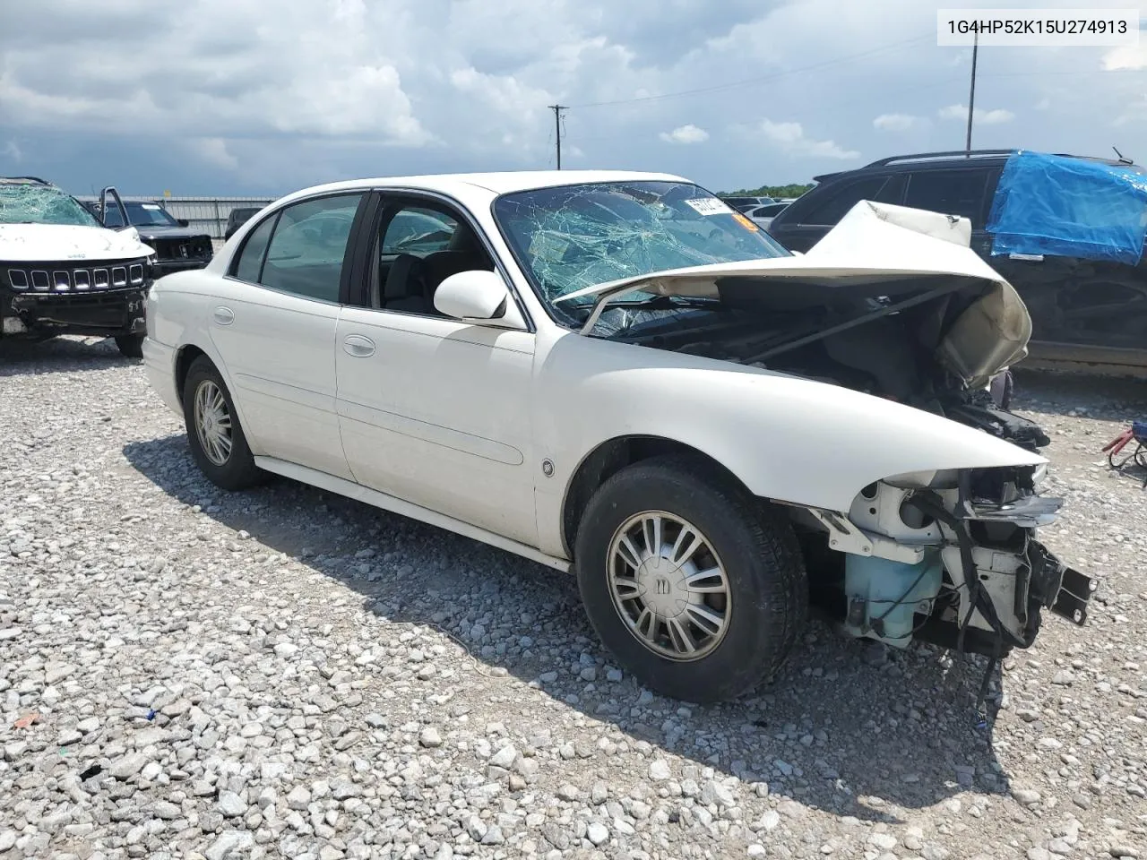 1G4HP52K15U274913 2005 Buick Lesabre Custom