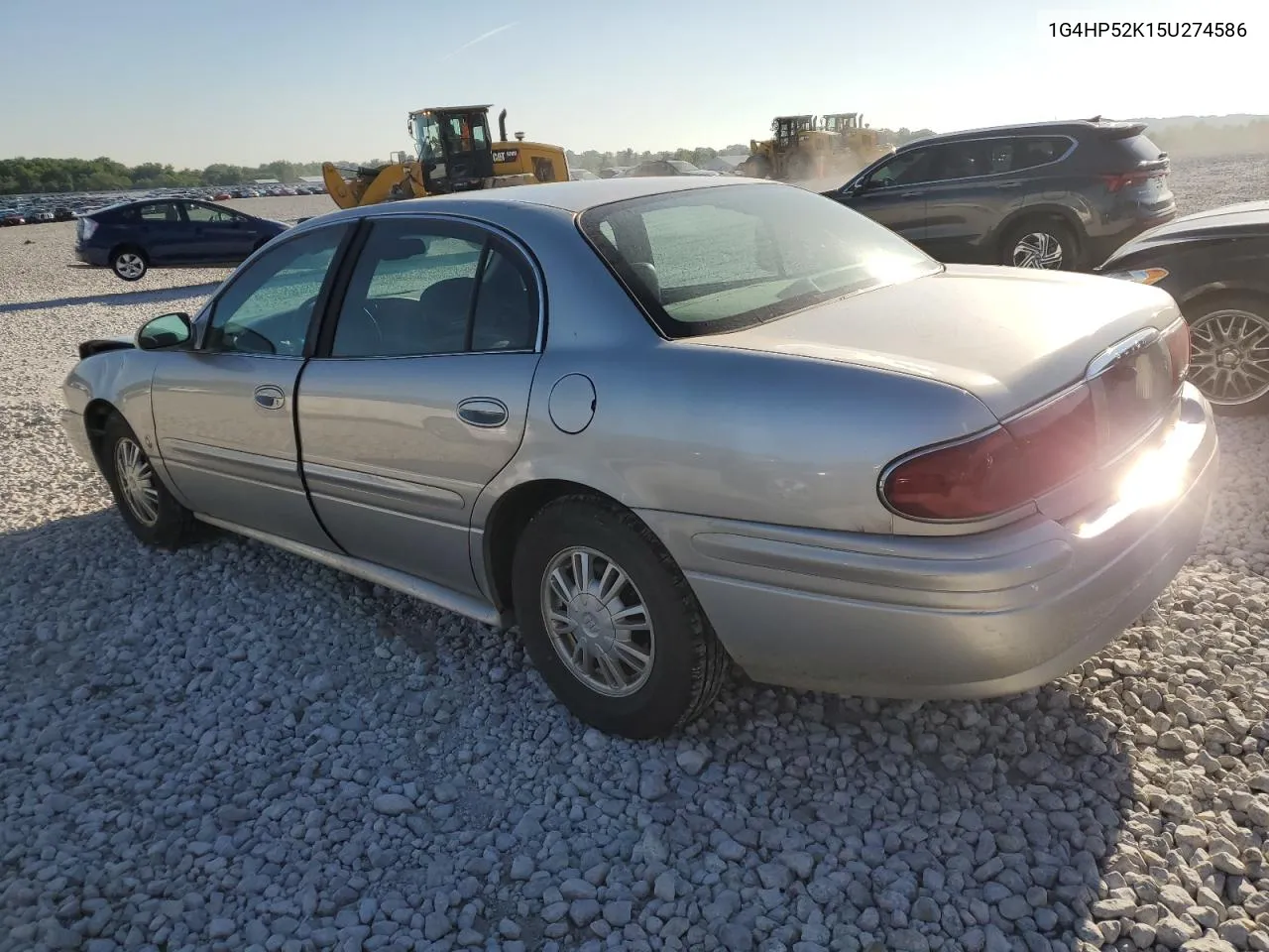 2005 Buick Lesabre Custom VIN: 1G4HP52K15U274586 Lot: 56035094