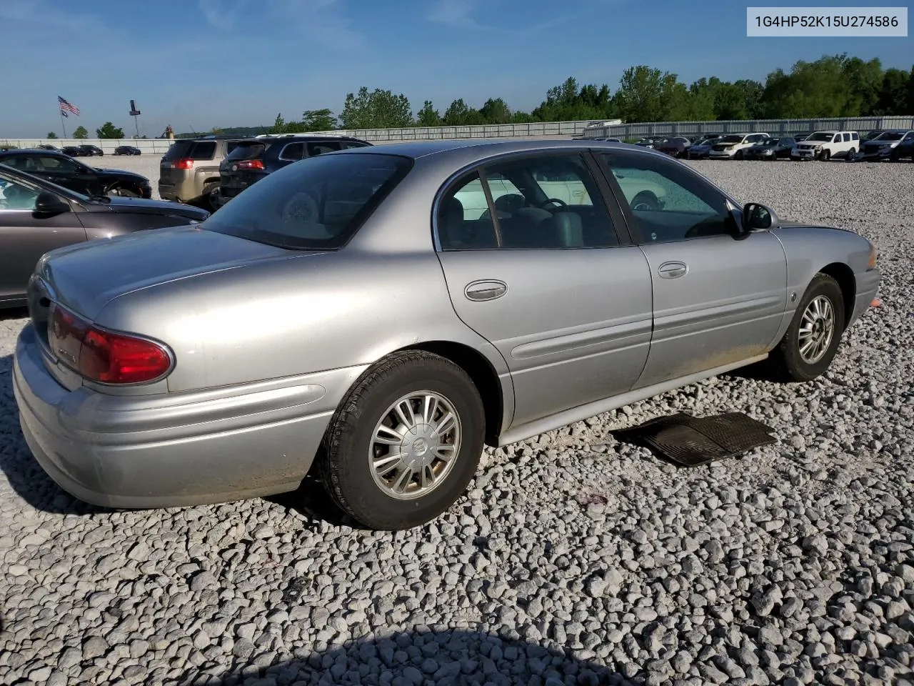 1G4HP52K15U274586 2005 Buick Lesabre Custom