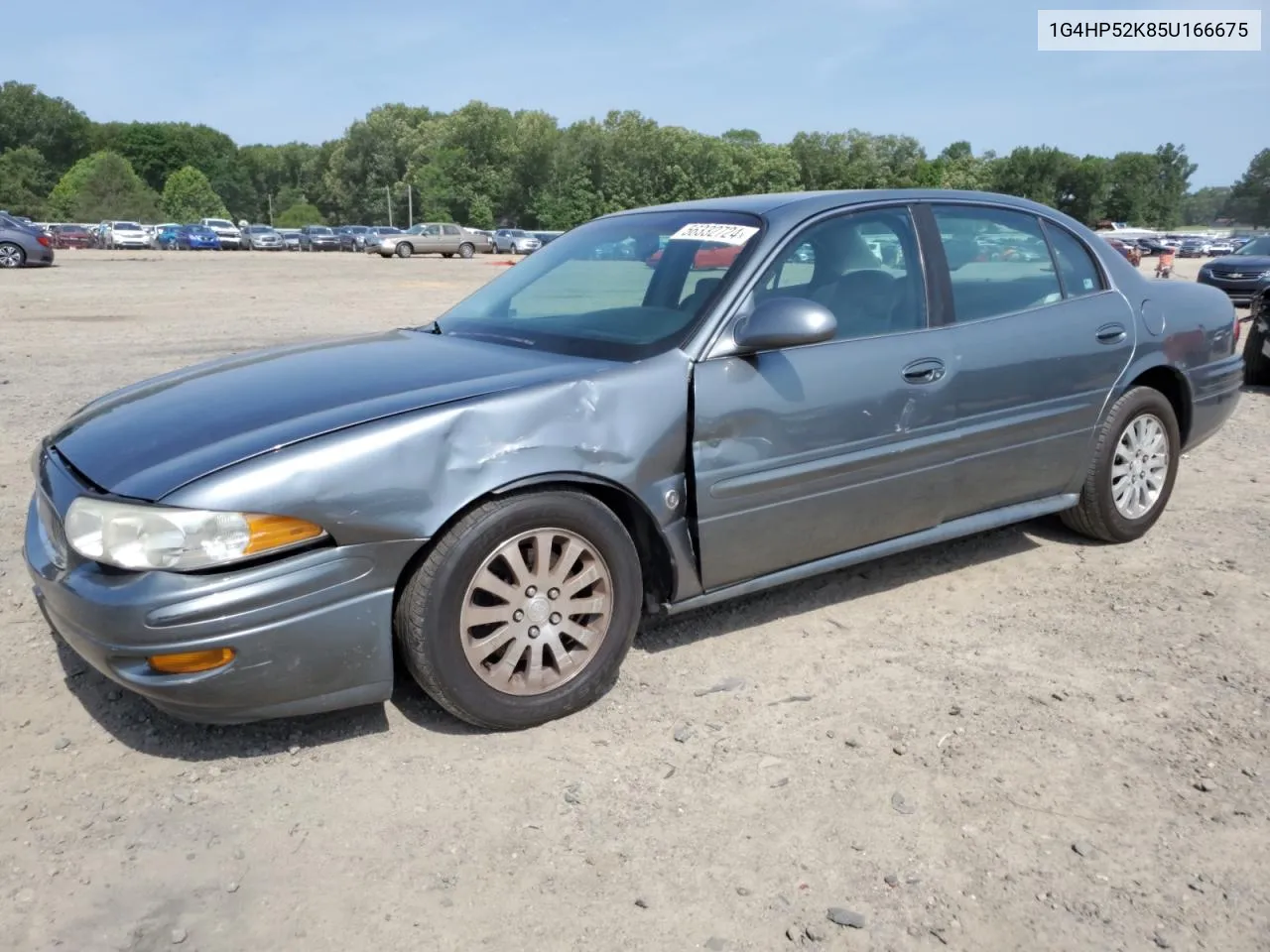 2005 Buick Lesabre Custom VIN: 1G4HP52K85U166675 Lot: 56332724