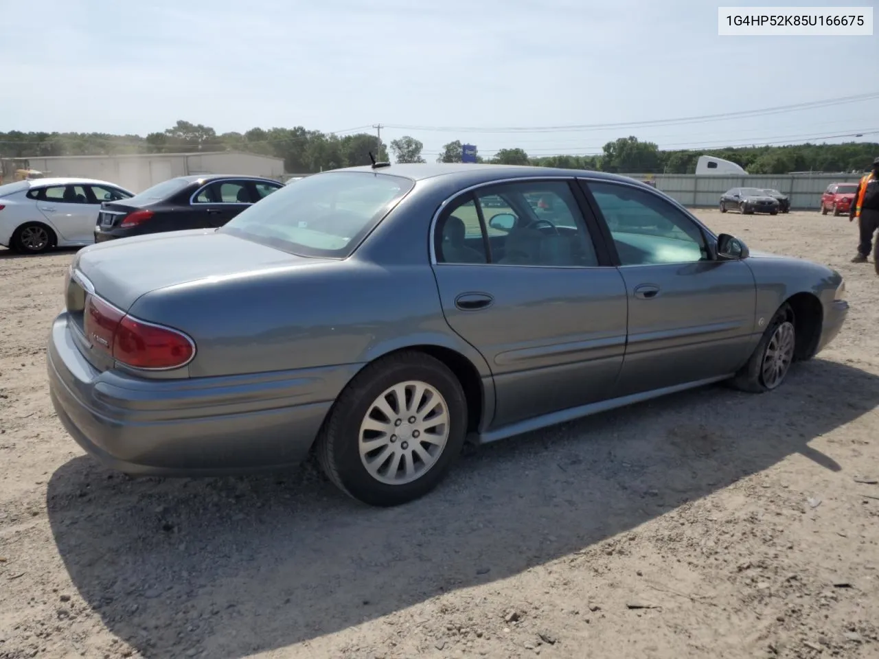 1G4HP52K85U166675 2005 Buick Lesabre Custom