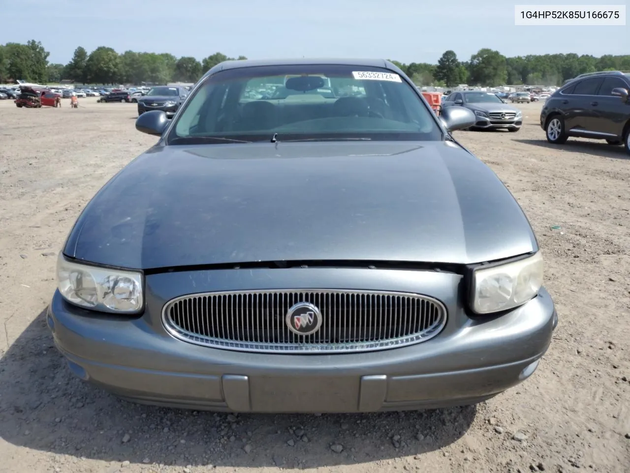 2005 Buick Lesabre Custom VIN: 1G4HP52K85U166675 Lot: 56332724