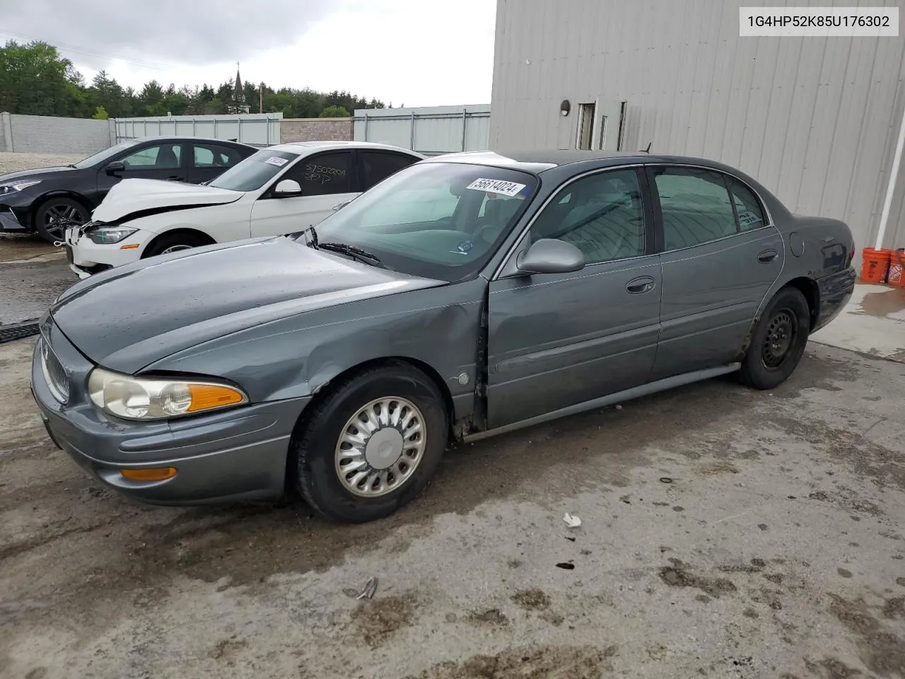 2005 Buick Lesabre Custom VIN: 1G4HP52K85U176302 Lot: 56614024