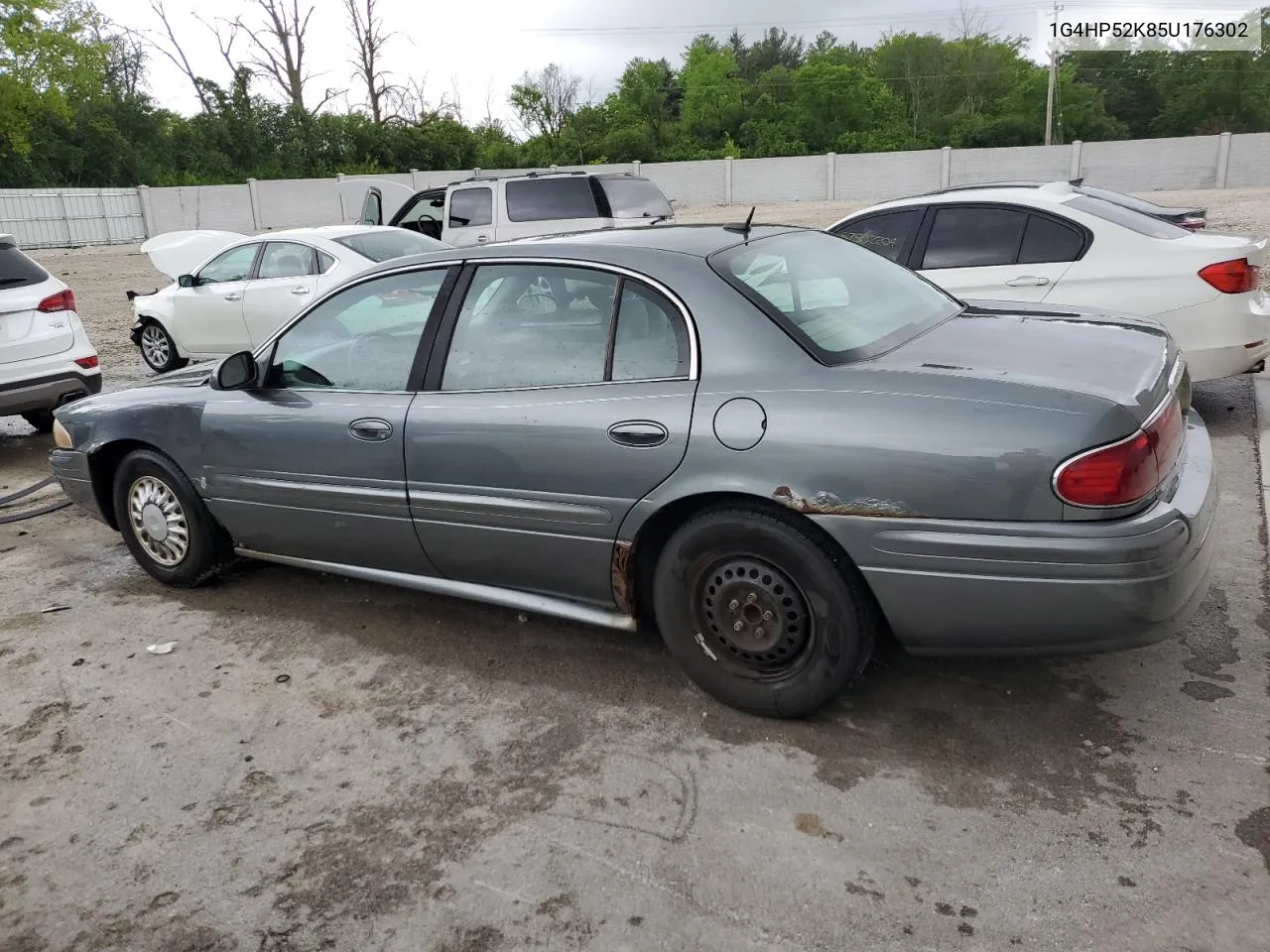 2005 Buick Lesabre Custom VIN: 1G4HP52K85U176302 Lot: 56614024