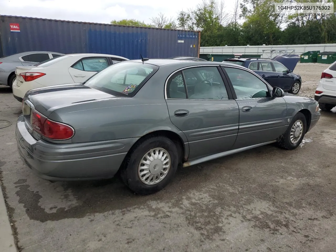 2005 Buick Lesabre Custom VIN: 1G4HP52K85U176302 Lot: 56614024