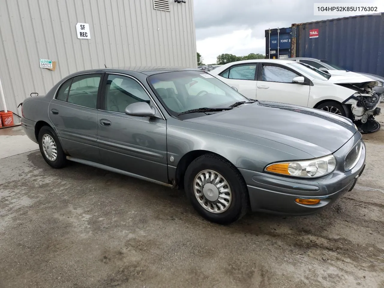 2005 Buick Lesabre Custom VIN: 1G4HP52K85U176302 Lot: 56614024