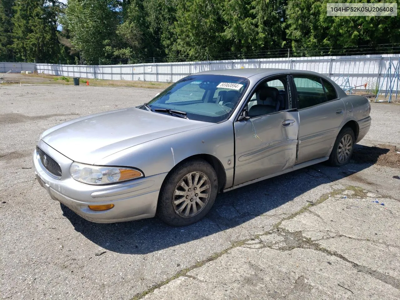 1G4HP52K05U206408 2005 Buick Lesabre Custom