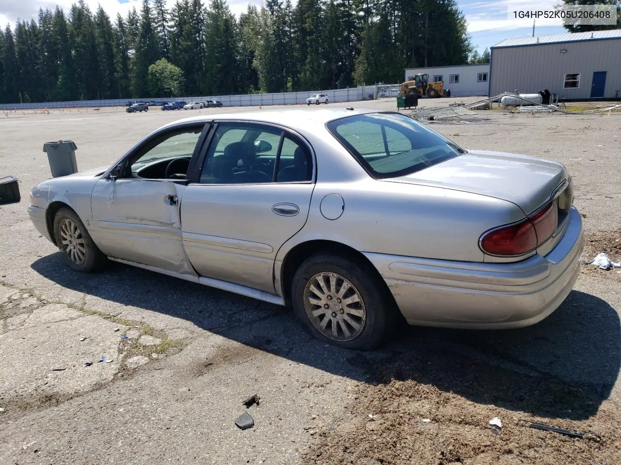 2005 Buick Lesabre Custom VIN: 1G4HP52K05U206408 Lot: 56960894